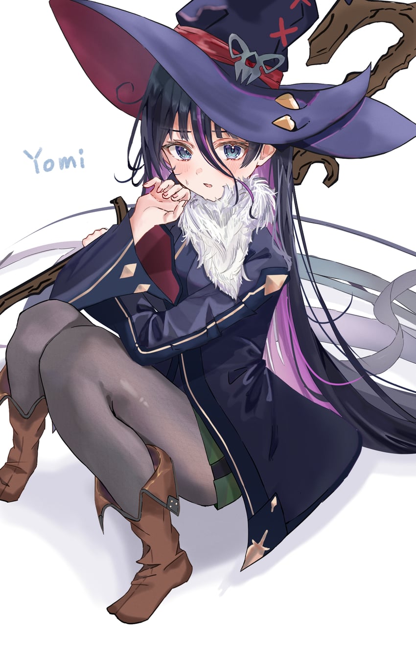 lucia rogier (nageki no bourei wa intaishitai) drawn by yomi_46neko