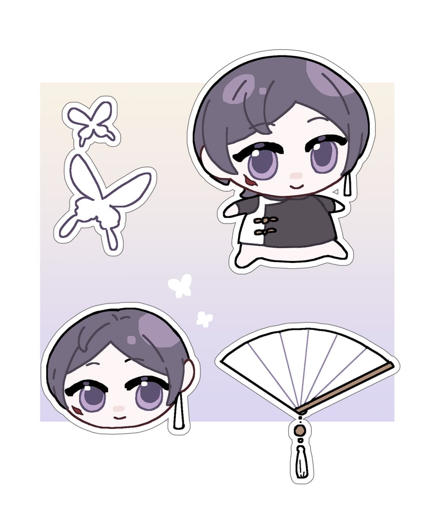 qin yi (nikki and 1 more) drawn by binglanxianqi