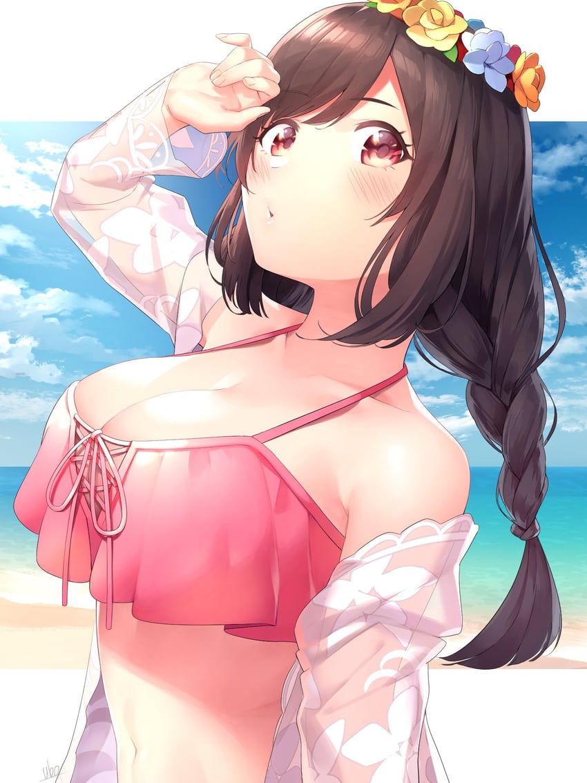 tsukioka kogane (idolmaster and 1 more) drawn by ubo_(ubo_tales)