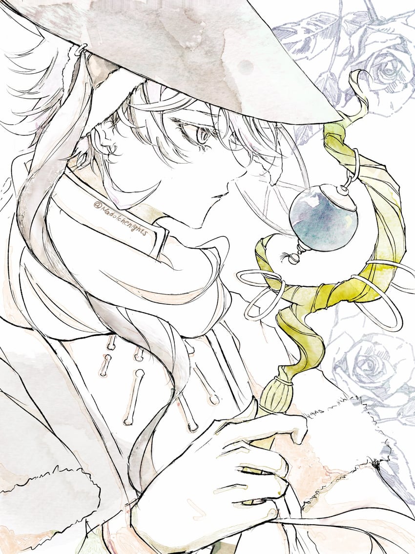 world-hater majik (madan no ichi) drawn by madolchenights