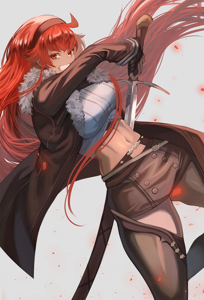 eris greyrat (mushoku tensei) drawn by aroi26