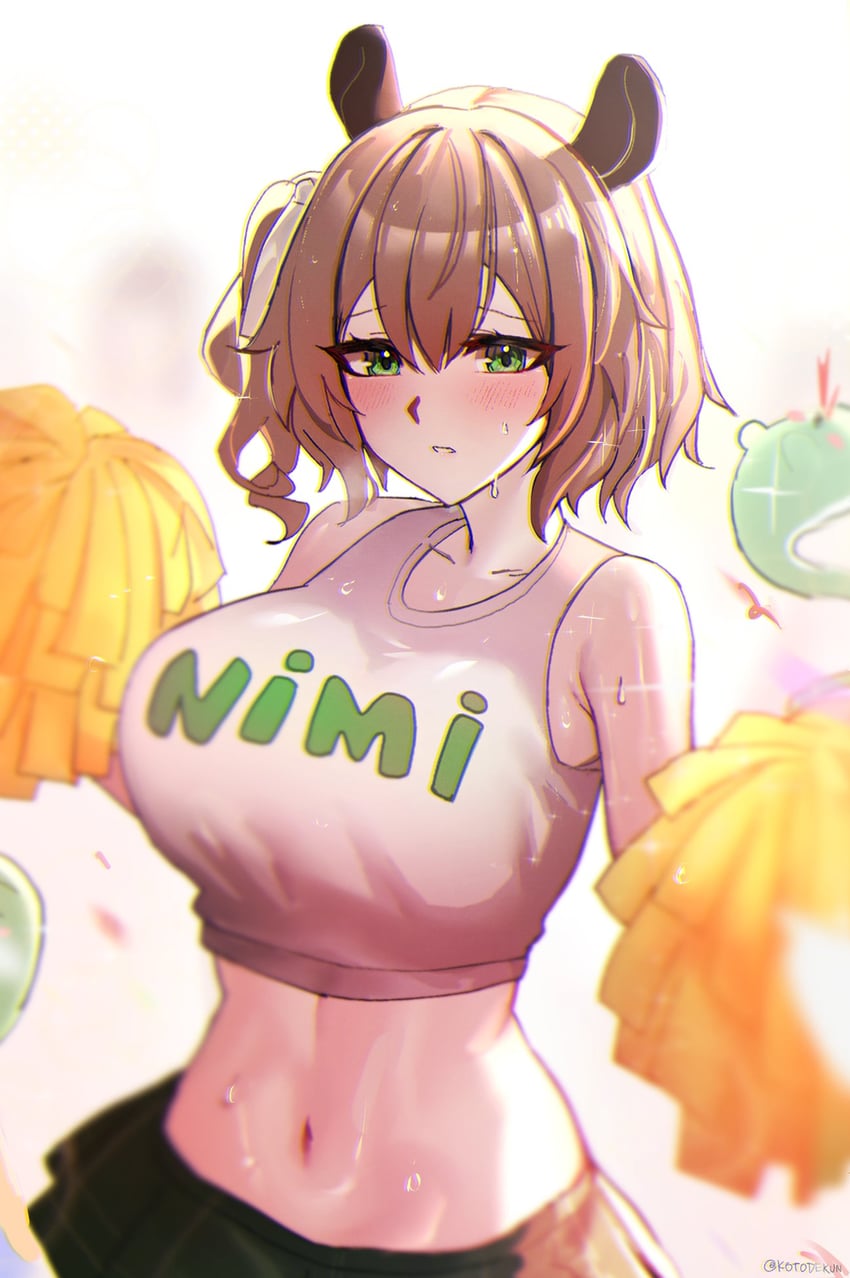 nimi nightmare and naplings (indie virtual youtuber) drawn by kotodekun