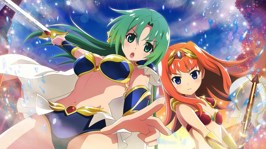 sonozaki shion and houtani nao (higurashi no naku koro ni and 1 more)