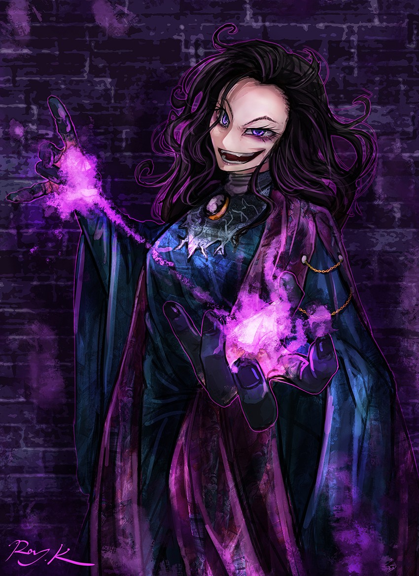 agatha harkness (marvel and 2 more) drawn by ray-k