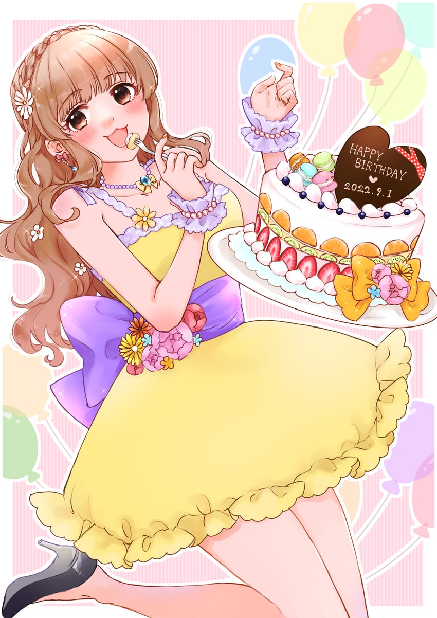 moroboshi kirari (idolmaster and 1 more) drawn by hogehogemoji06