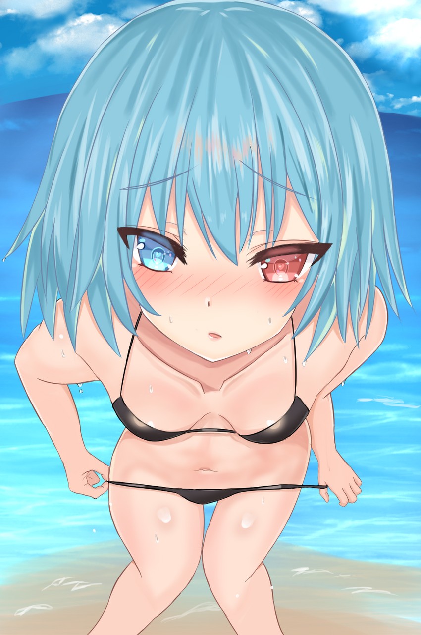 tatara kogasa (touhou) drawn by europia