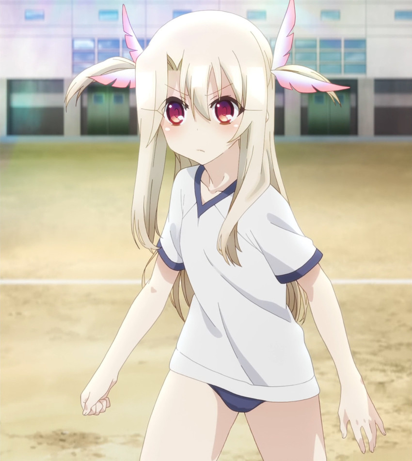illyasviel von einzbern and prisma illya (fate and 1 more)