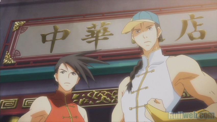 yun lee and yang lee (street fighter and 1 more)