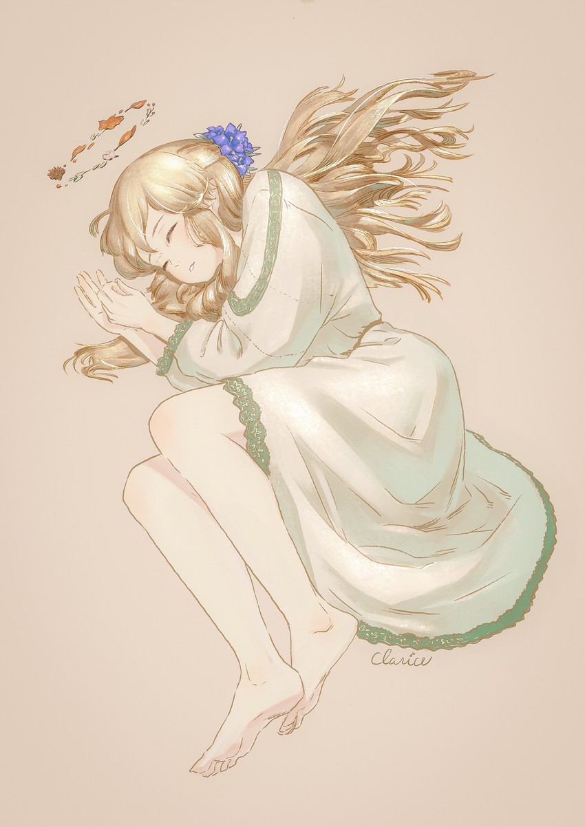 clarice (idolmaster and 1 more) drawn by deg_(deguana)