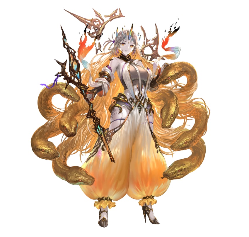 gullveig (fire emblem and 1 more) drawn by yoshiku_(oden-usagi)