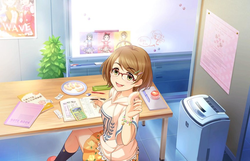 ohishi izumi, muramatsu sakura, and tsuchiya ako (idolmaster and 2 more)