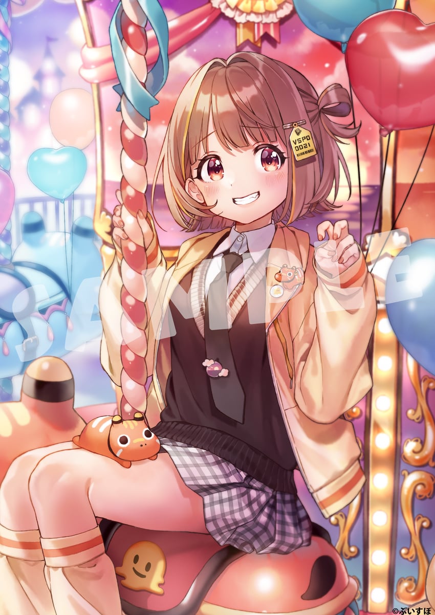 sendo yuuhi (vspo!) drawn by saekiyahiro