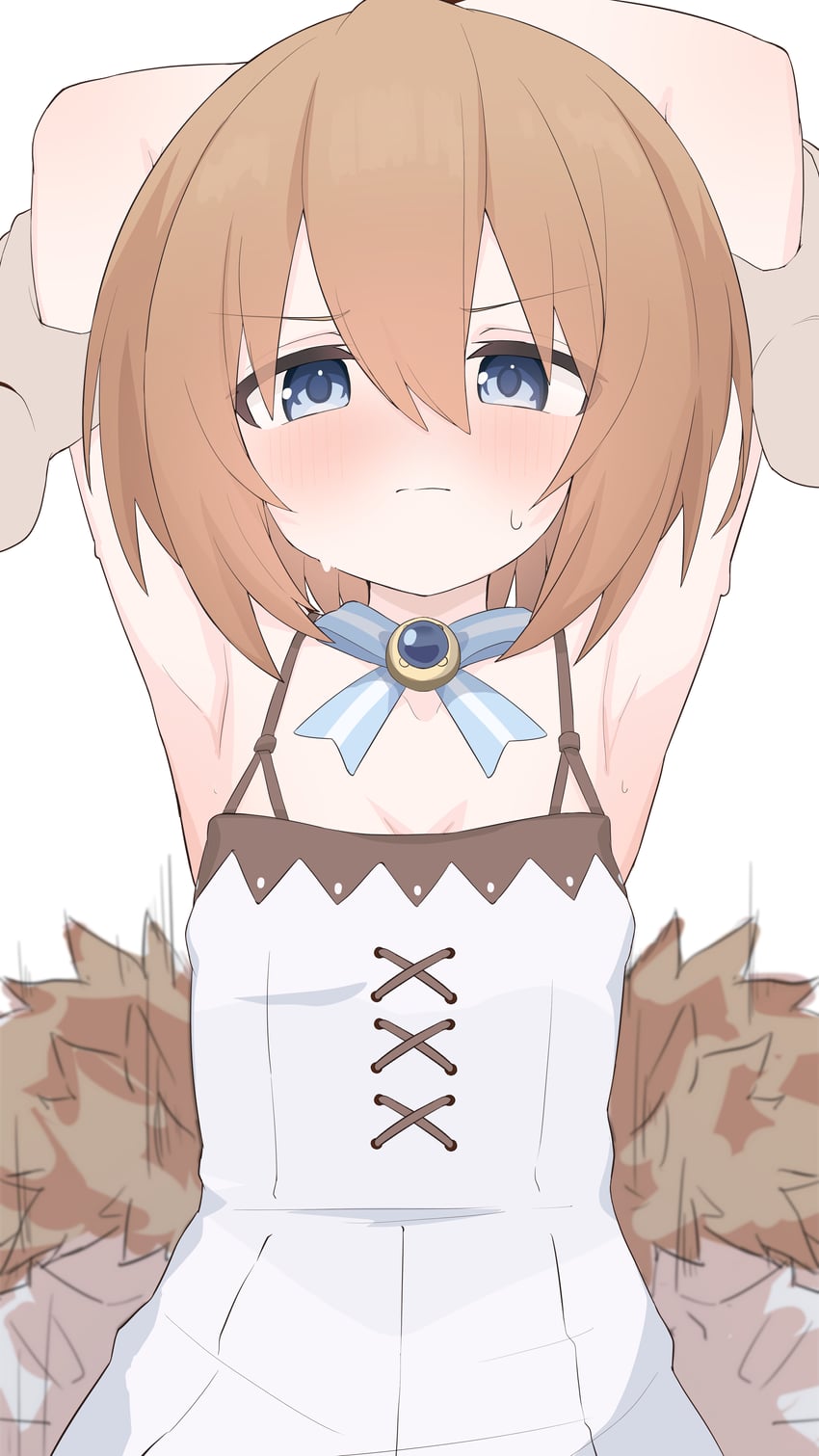 blanc (neptune and 1 more) drawn by nicomi-chan