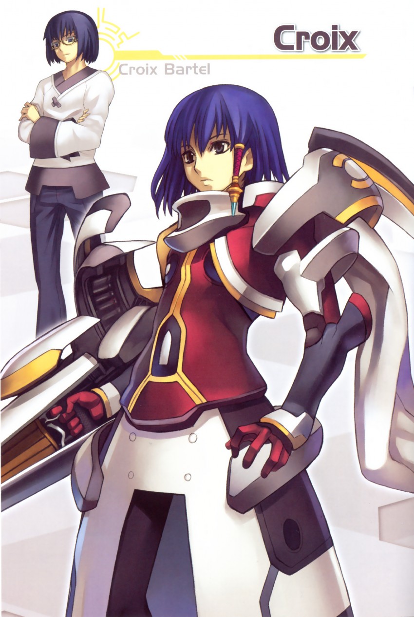 chroah vatel (ar tonelico and 1 more) drawn by nagi_ryou