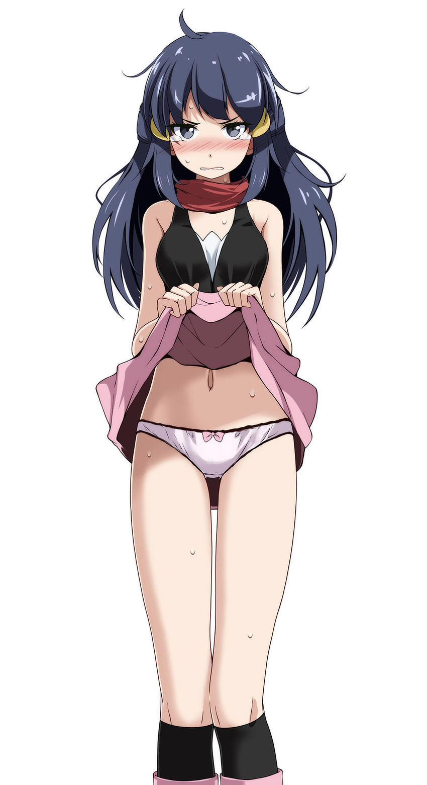 dawn (pokemon and 1 more) drawn by tsukishiro_saika