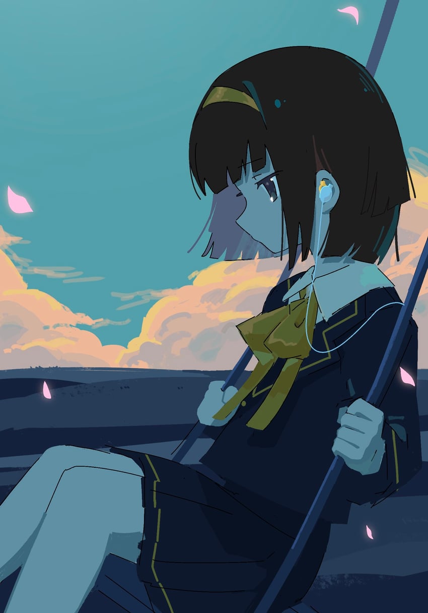 vocaloid and 1 more drawn by chill_(chill_meal)