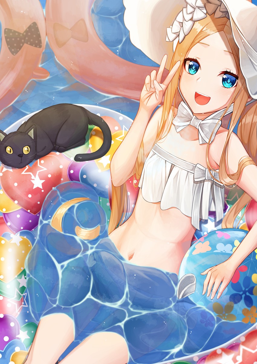 abigail williams and nosh (fate and 1 more) drawn by sora_(men0105)