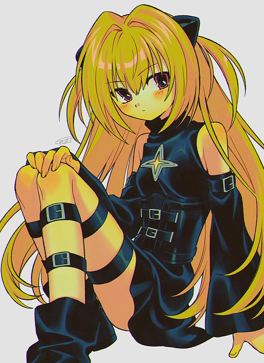 konjiki no yami (to love-ru and 1 more) drawn by menma_(enaic31)