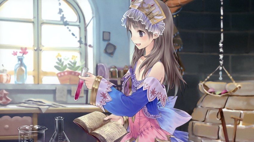 totooria helmold (atelier and 1 more) drawn by kishida_mel