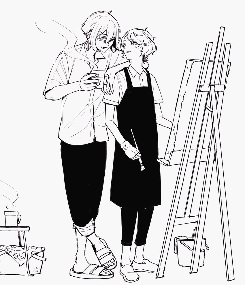 elan ceres and norea du noc (gundam and 1 more) drawn by oosawa_yayoi