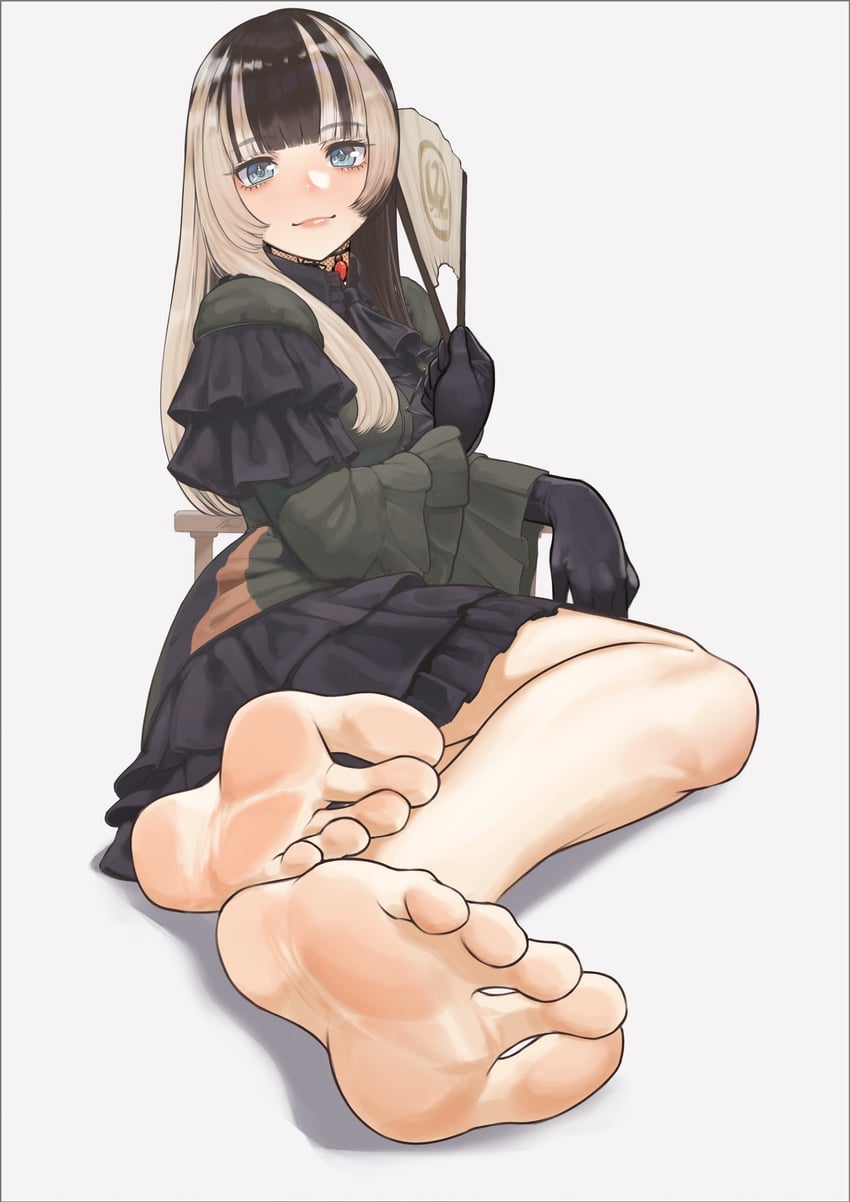 juufuutei raden (hololive and 1 more) drawn by aiharararara