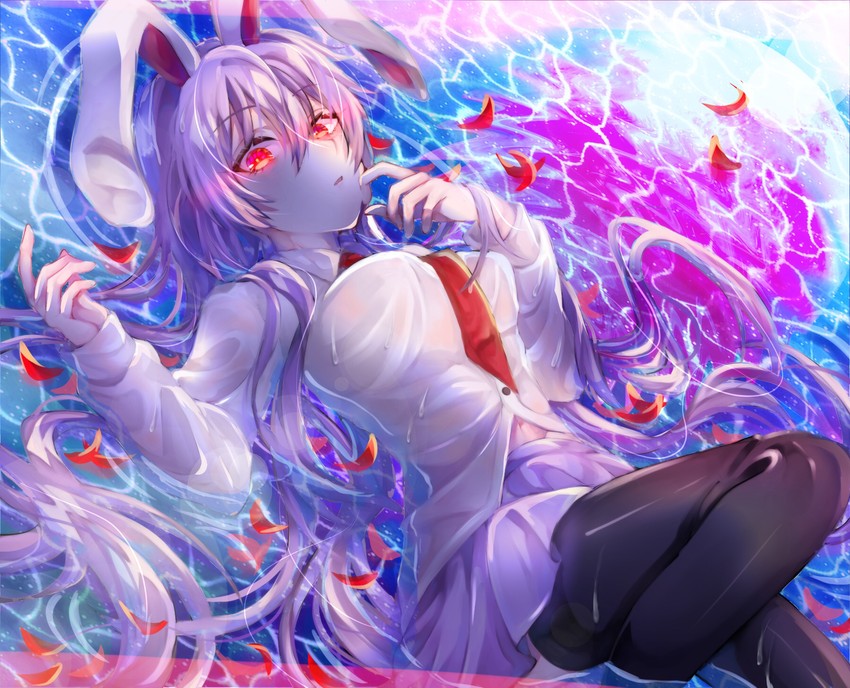 reisen udongein inaba (touhou) drawn by yusha_(lv1_yusha_522)