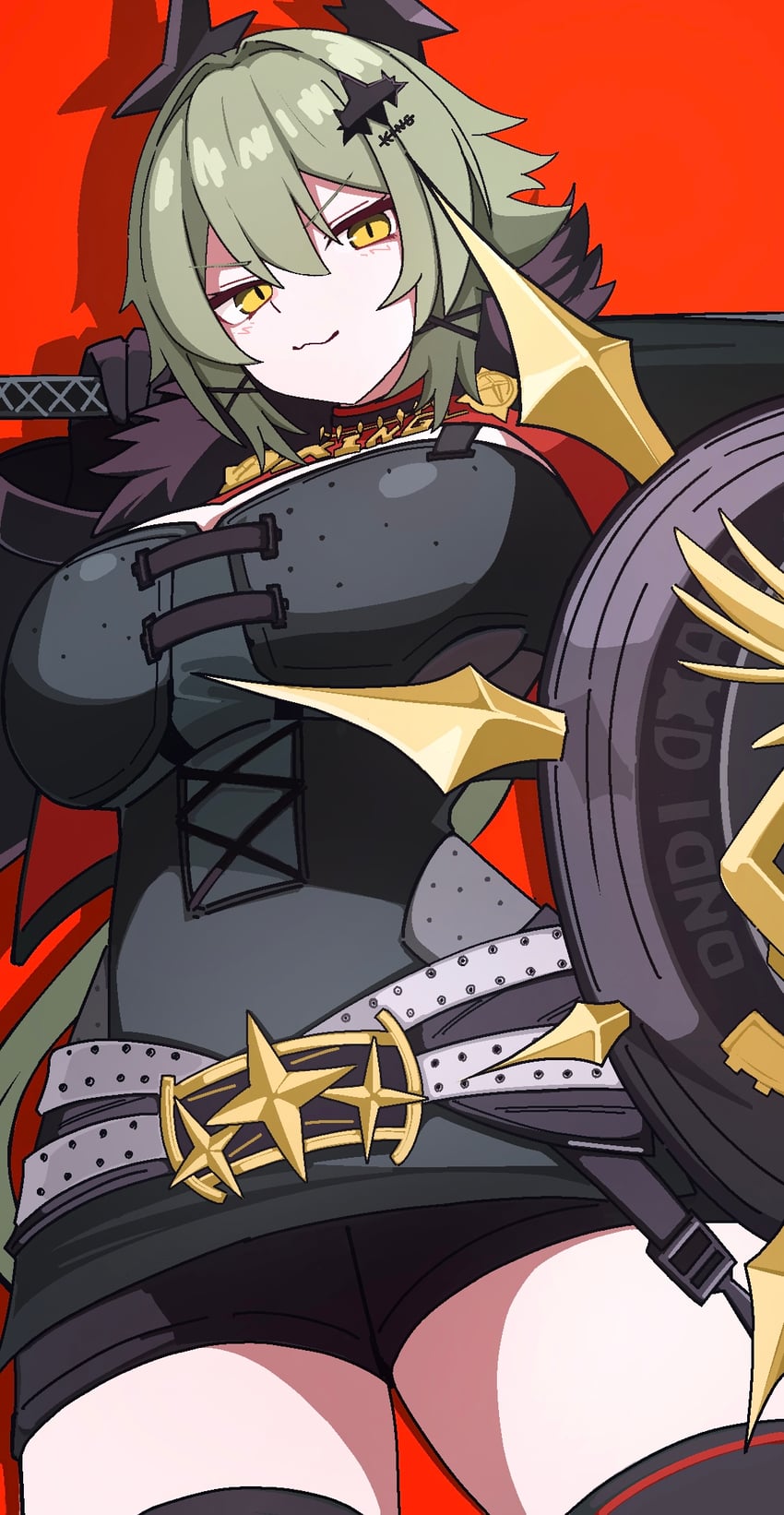 caesar king (zenless zone zero) drawn by yuntaro_(ramen_star)
