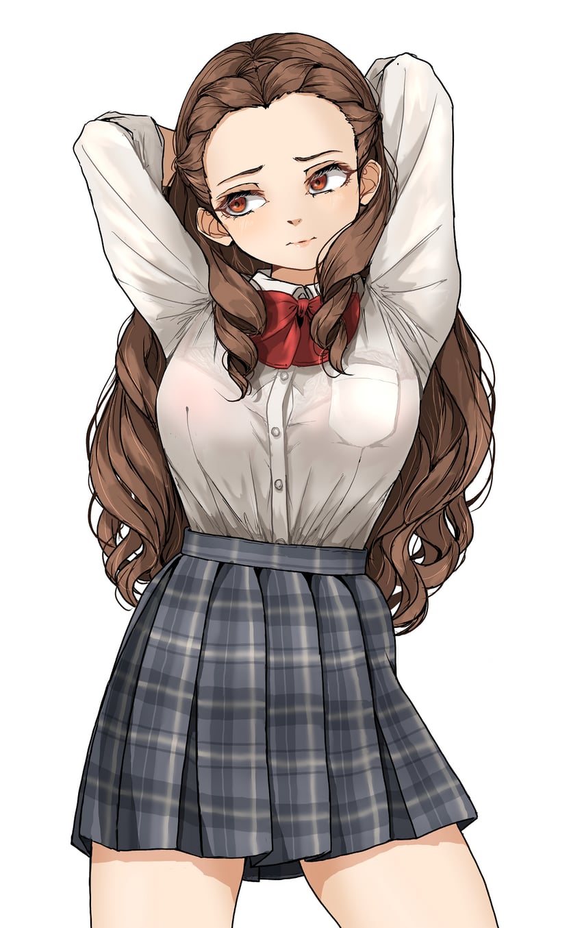 seki hiromi (idolmaster and 1 more) drawn by gatsby_ssl
