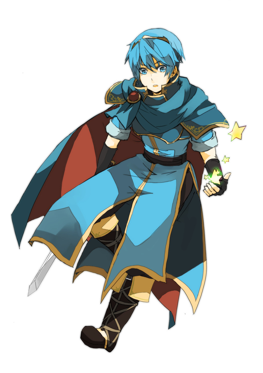marth (fire emblem and 1 more) drawn by jimuta
