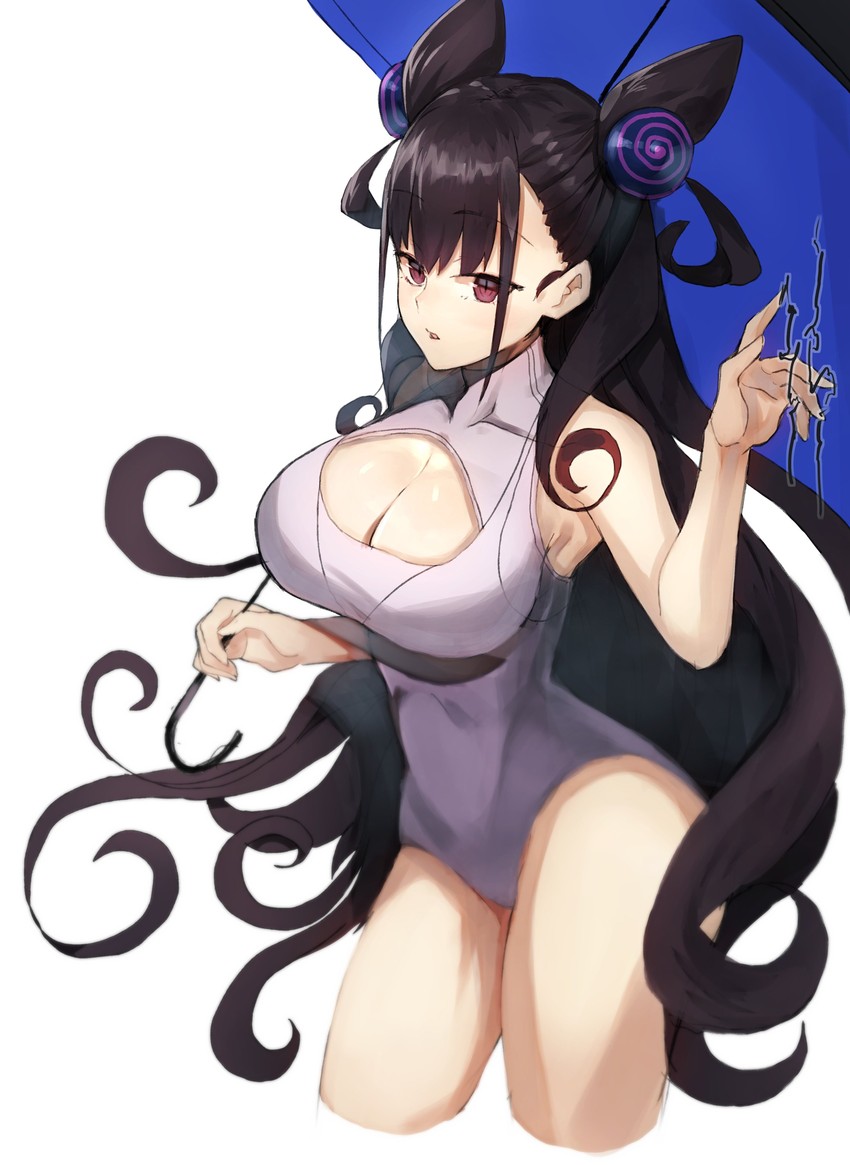 murasaki shikibu (fate and 1 more) drawn by suminagashi