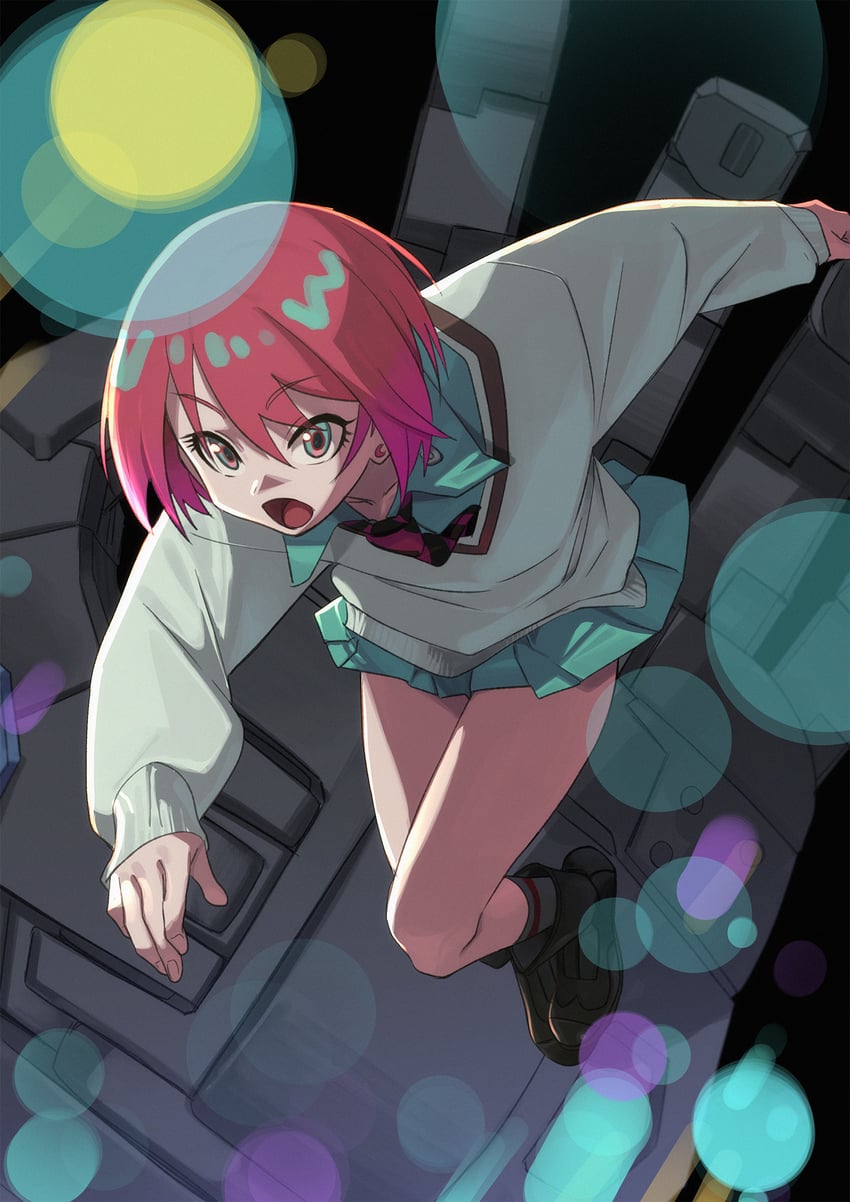 amate yuzuriha and gquuuuuux (gundam and 1 more) drawn by fu-ta
