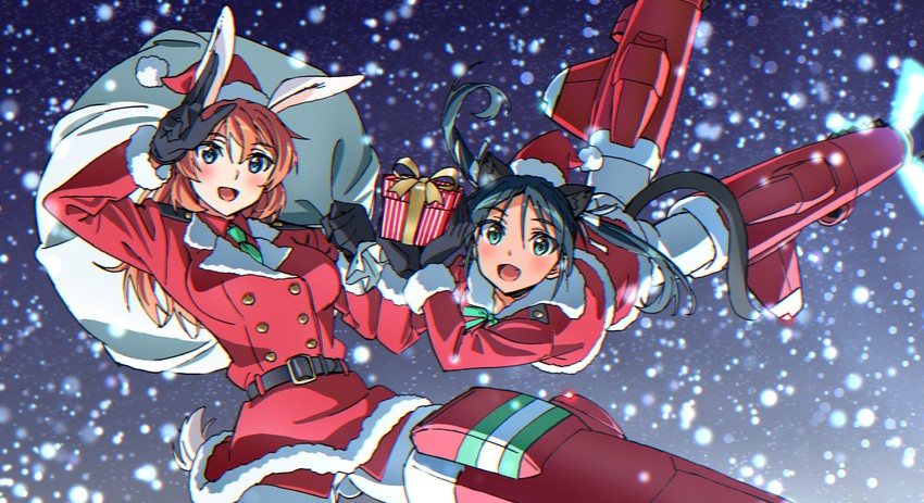 charlotte e. yeager and francesca lucchini (world witches series and 1 more) drawn by kogarashi51