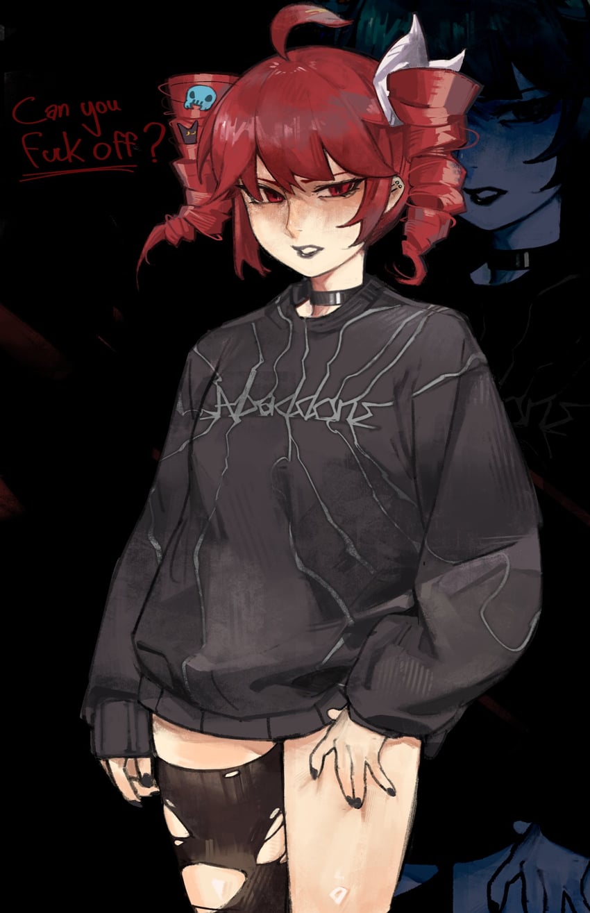 kasane teto (utau and 1 more) drawn by vergil_mon