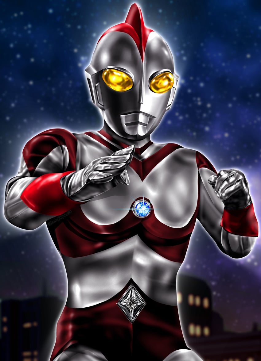 ultraman 80 (ultra series and 1 more) drawn by hanejidyna86
