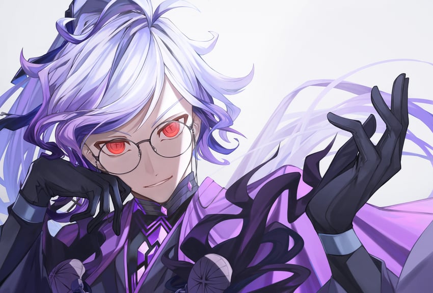 edmond dantes and the count of monte cristo (fate and 2 more) drawn by kyure_(12e344)