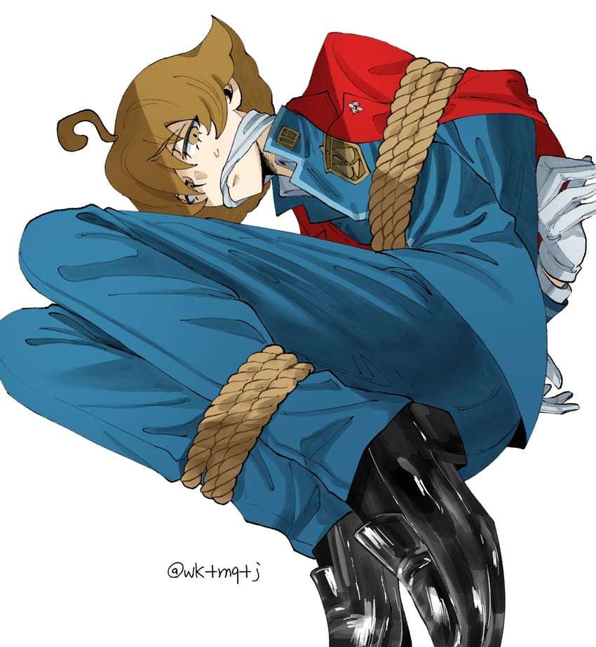eustace winner (ace attorney and 2 more) drawn by wktmqtj