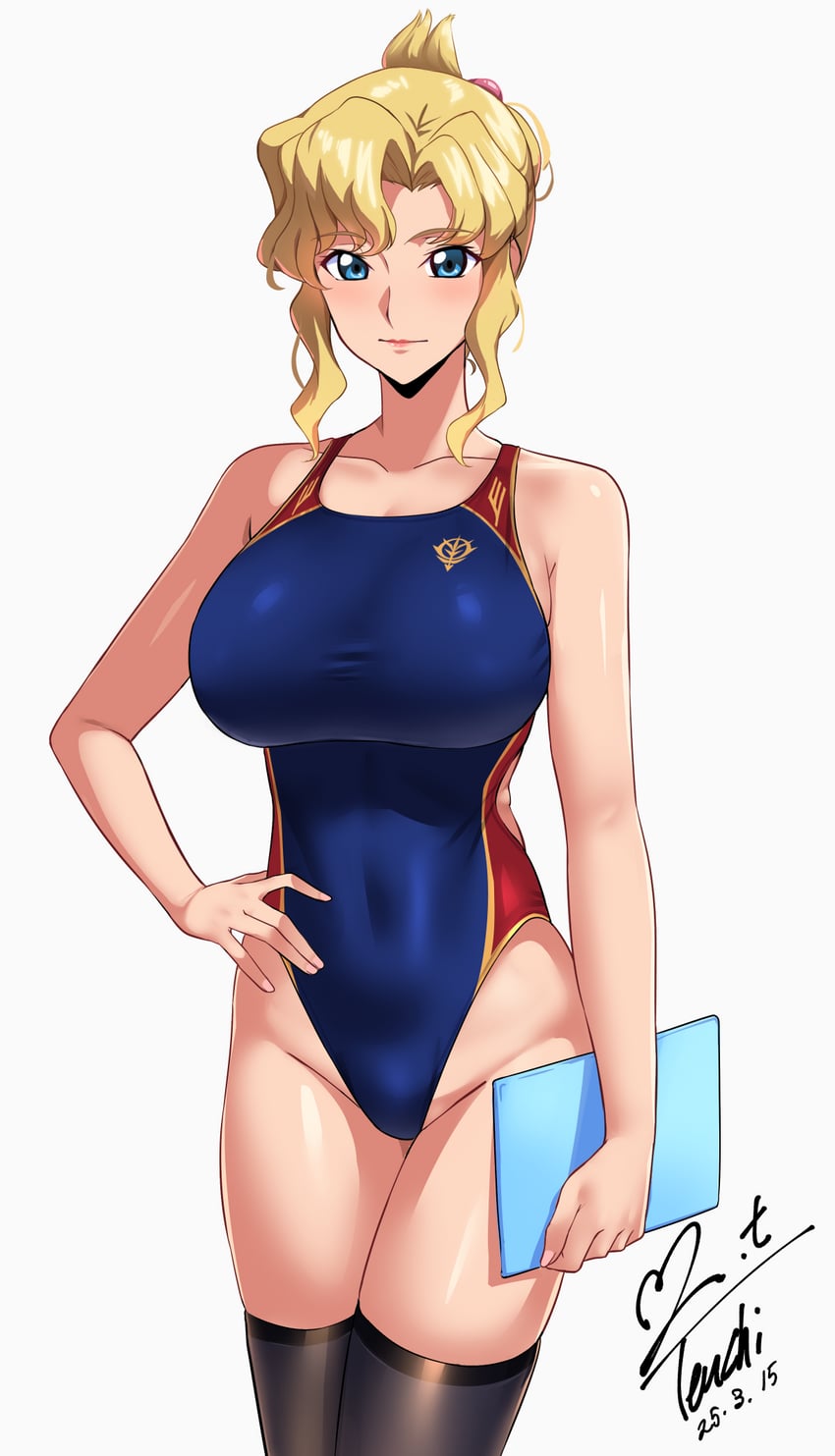 jane conty (gundam and 1 more) drawn by yoo_tenchi