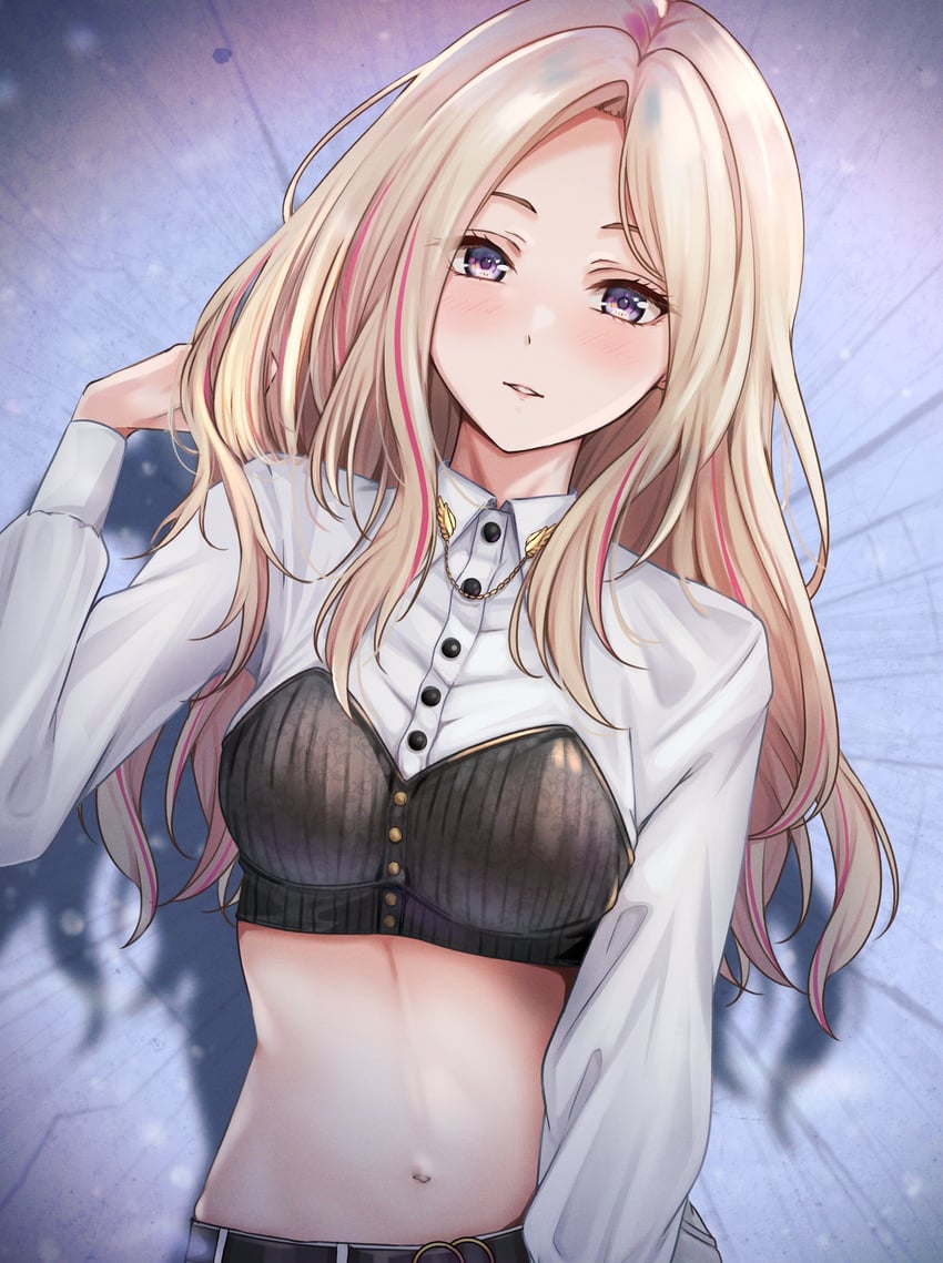 juo sena (idolmaster and 1 more) drawn by yuzuyu_(hyui)