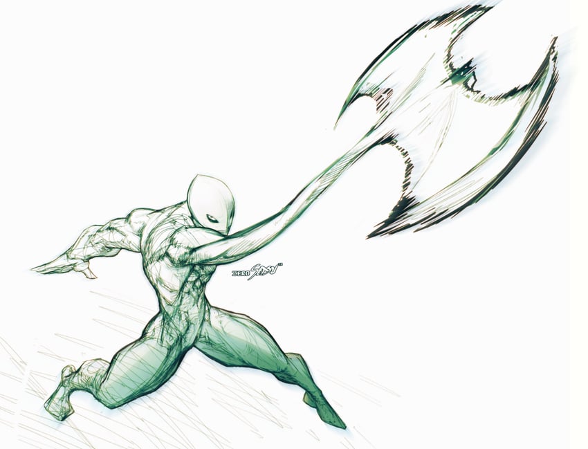 twelve (street fighter and 1 more) drawn by zero_setsu