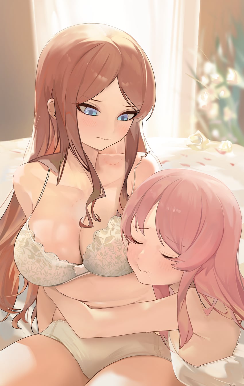 chihaya anon and nagasaki soyo (bang dream! and 1 more) drawn by choe69696969