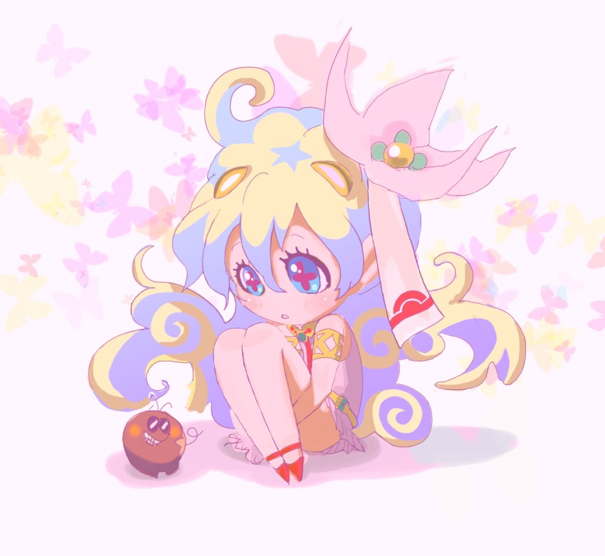 nia teppelin and boota (tengen toppa gurren lagann) drawn by temoshi