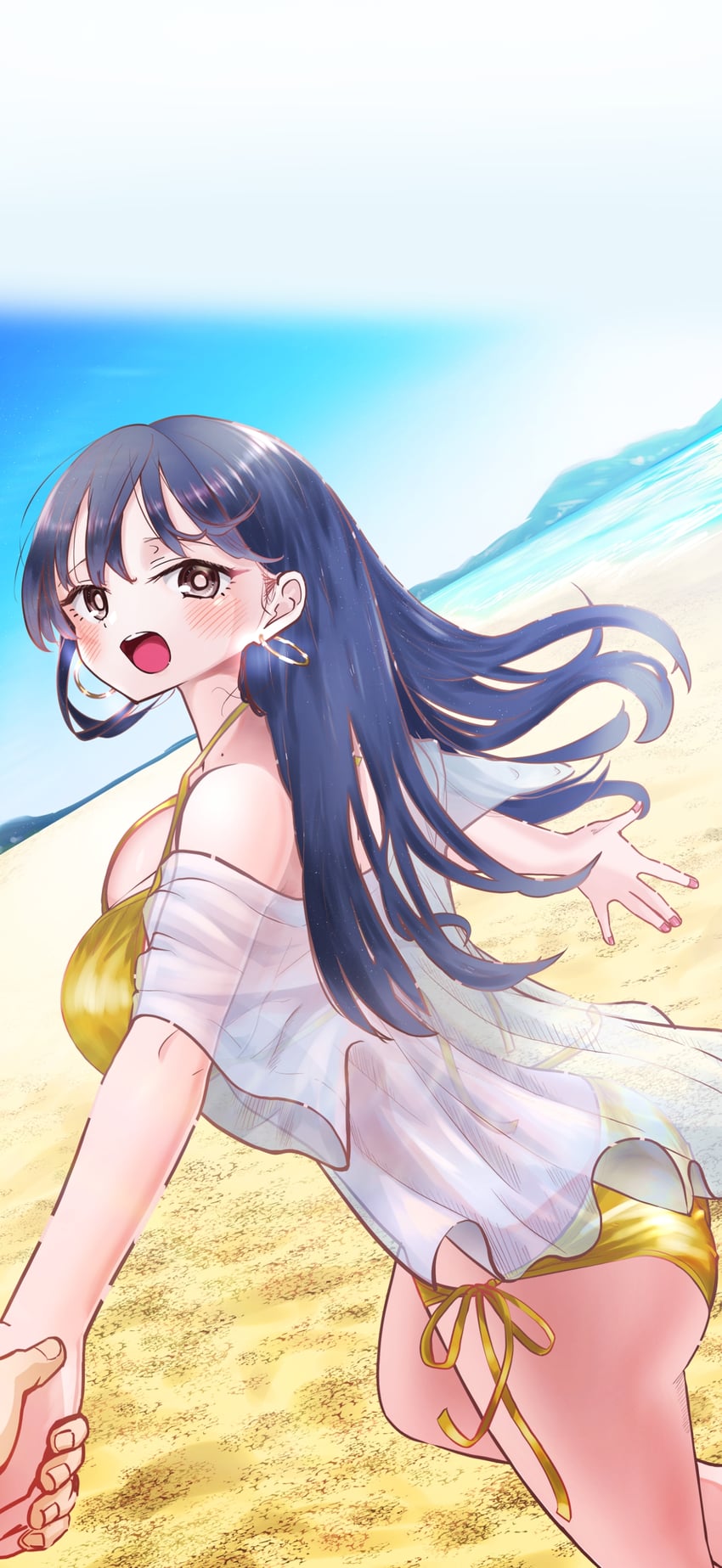 yamada anna (boku no kokoro no yabai yatsu) drawn by m2bou