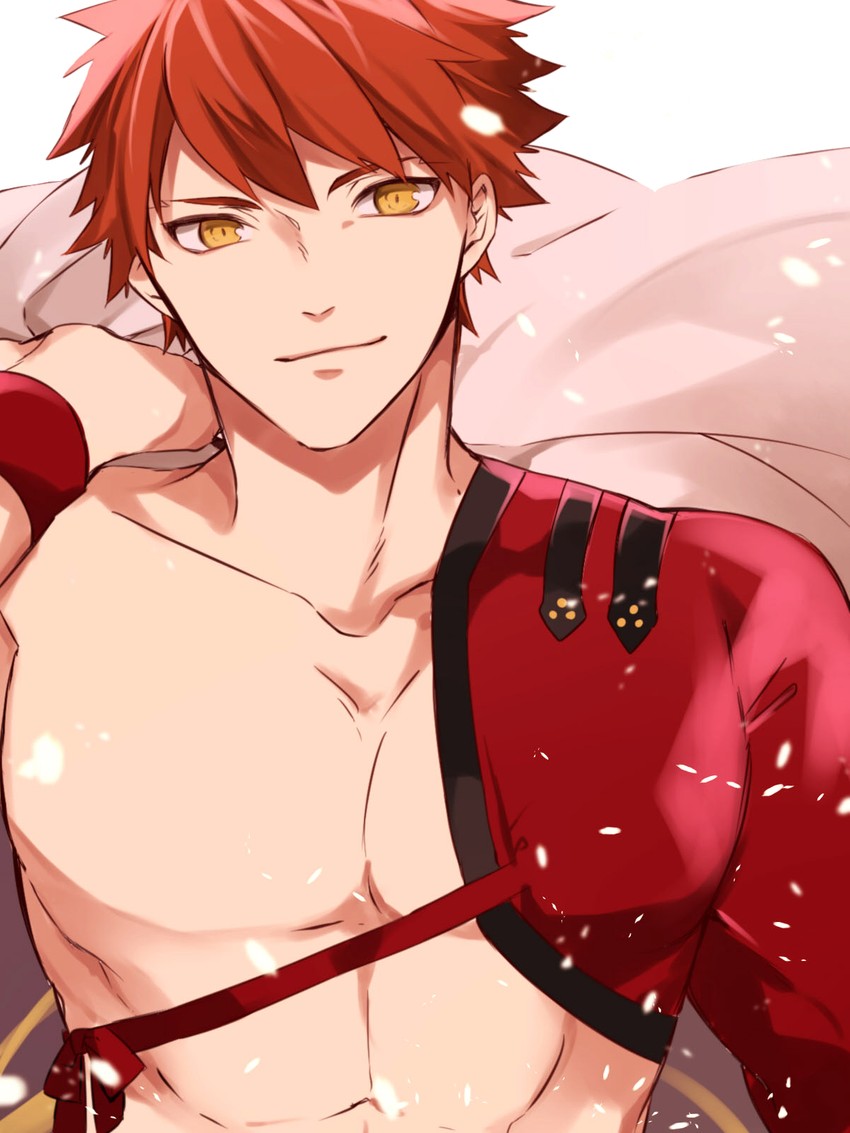 emiya shirou and senji muramasa (fate and 1 more) drawn by rokkasana