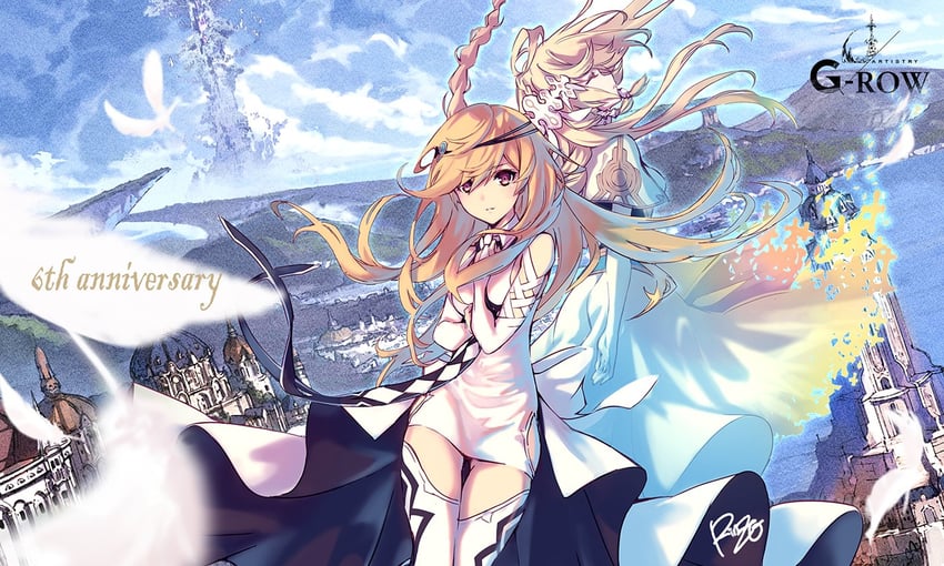 emmel and agatha (ta ga tame no alchemist) drawn by rinzo