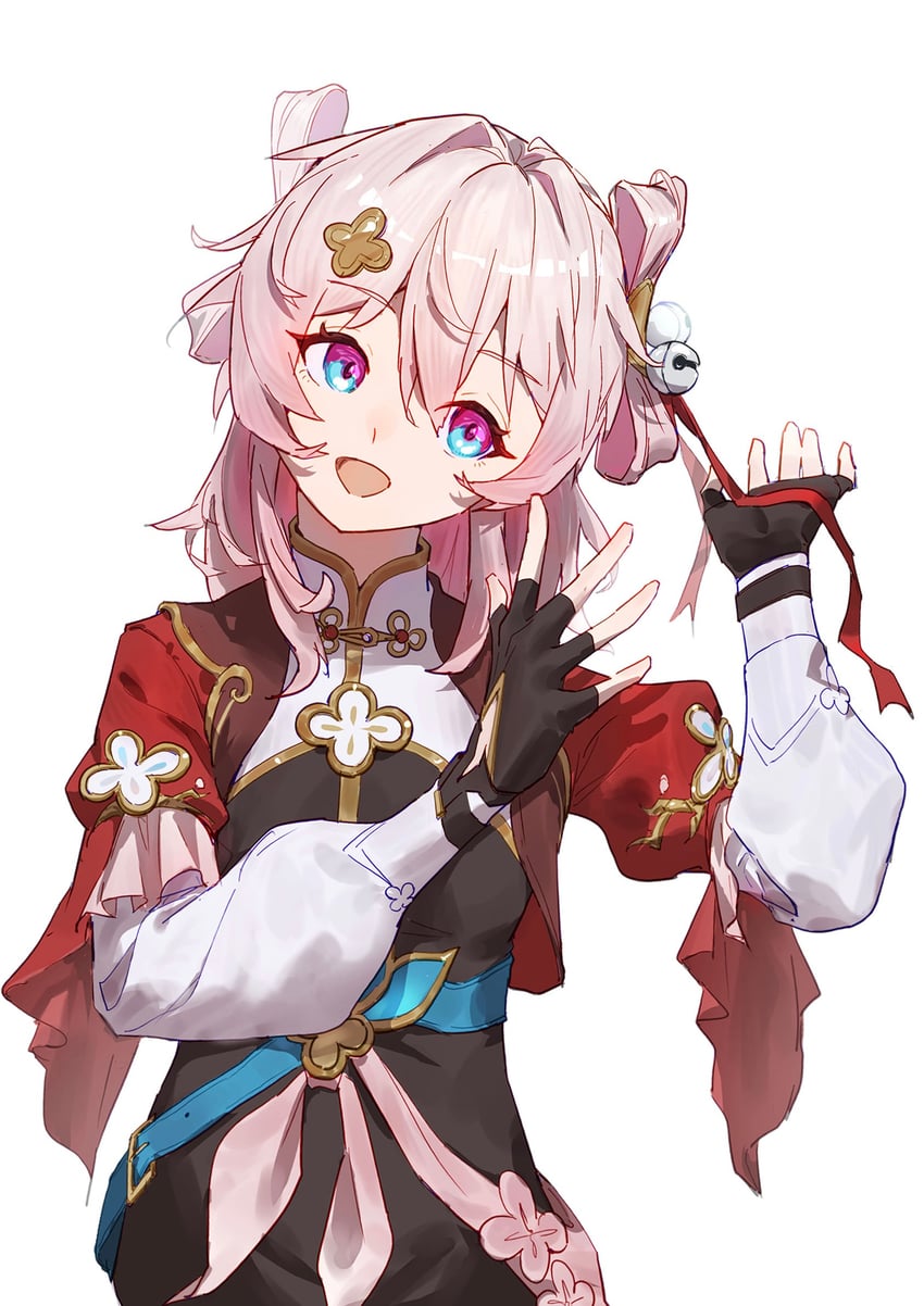 march 7th (honkai and 1 more) drawn by kiiro_ryo
