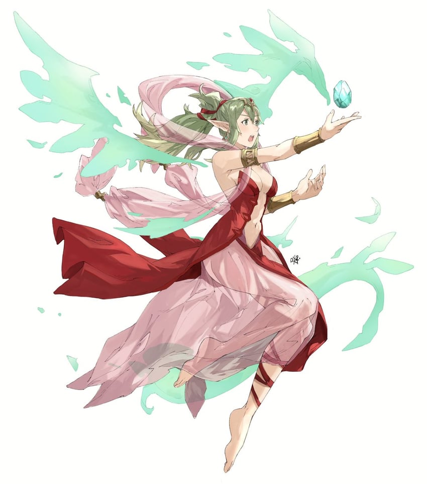 tiki (fire emblem and 2 more) drawn by sakuremi