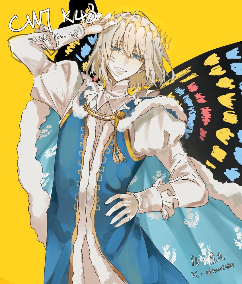 oberon (fate and 1 more) drawn by norai0813