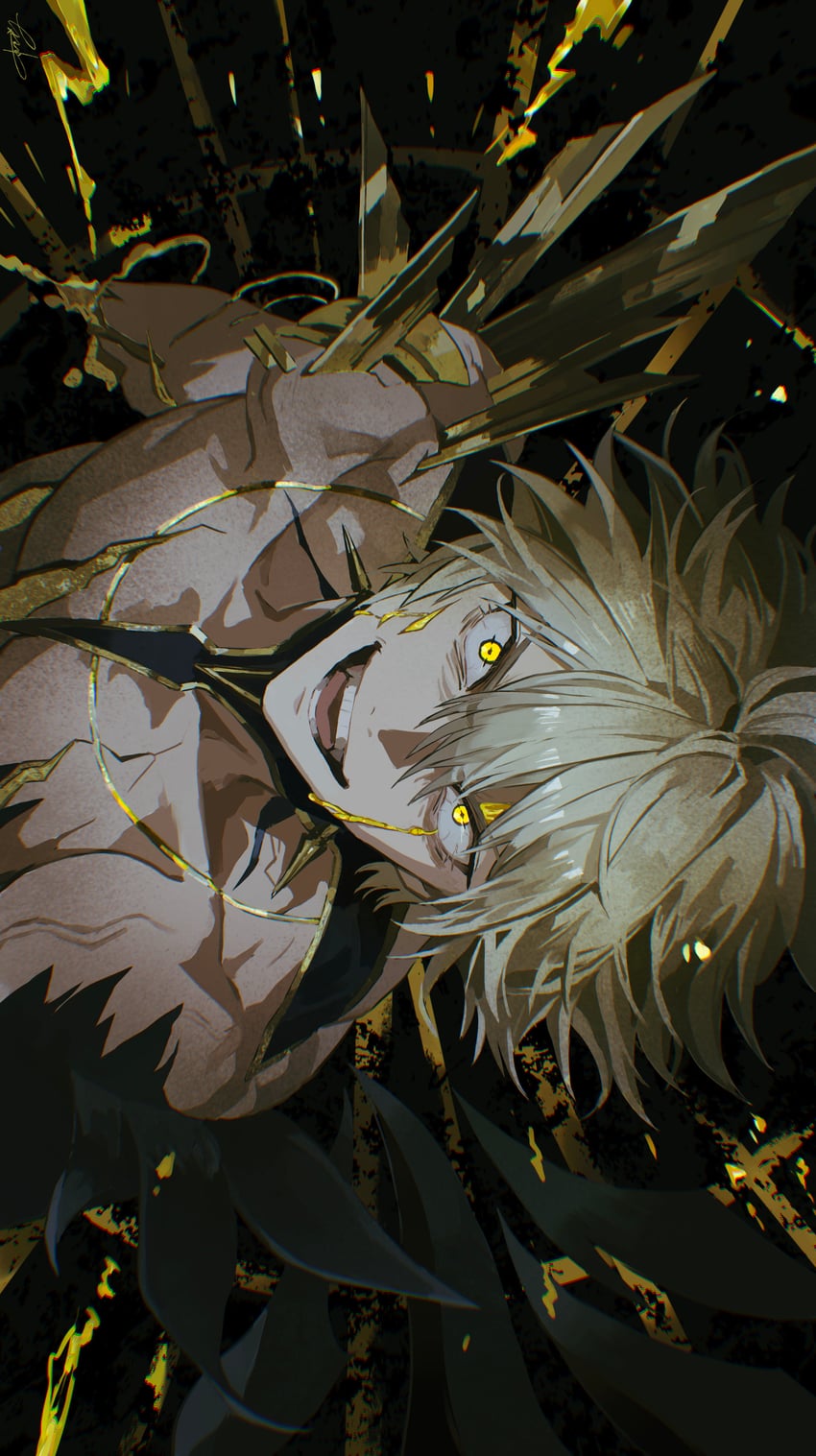 phainon (honkai and 1 more) drawn by maria_(maria_rose)