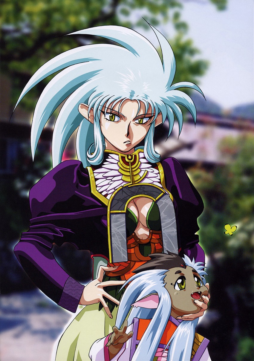 ryouko and ryou-ouki (tenchi muyou! and 1 more)