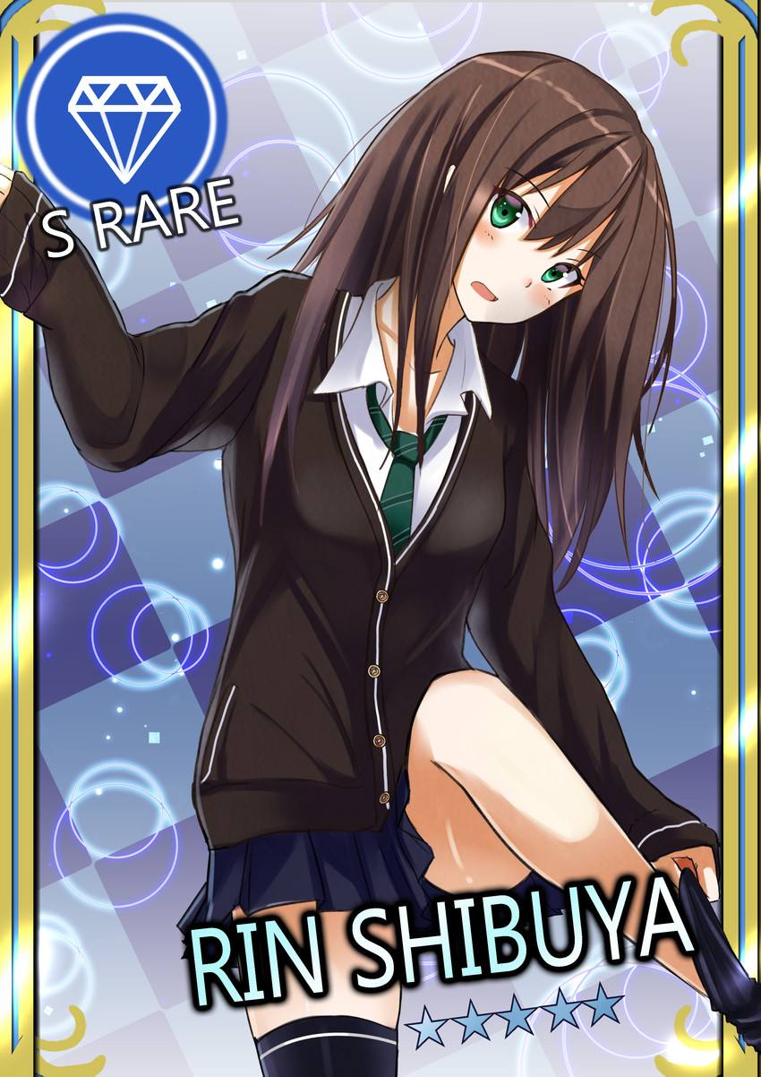 shibuya rin (idolmaster and 1 more) drawn by okutomi_fumi
